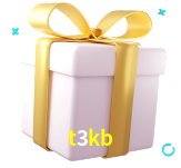 Receba seus bônus de boas-vindas no t3kb