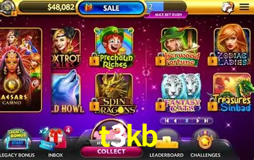 Descubra o Mundo do Cassino Online com t3kb