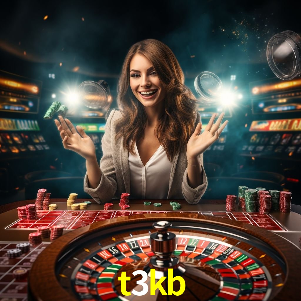 t3kb: Jogos de Caça-Níqueis-Altas Recompensas, Roleta-Velocidade, Blackjack-Desafios Máximos